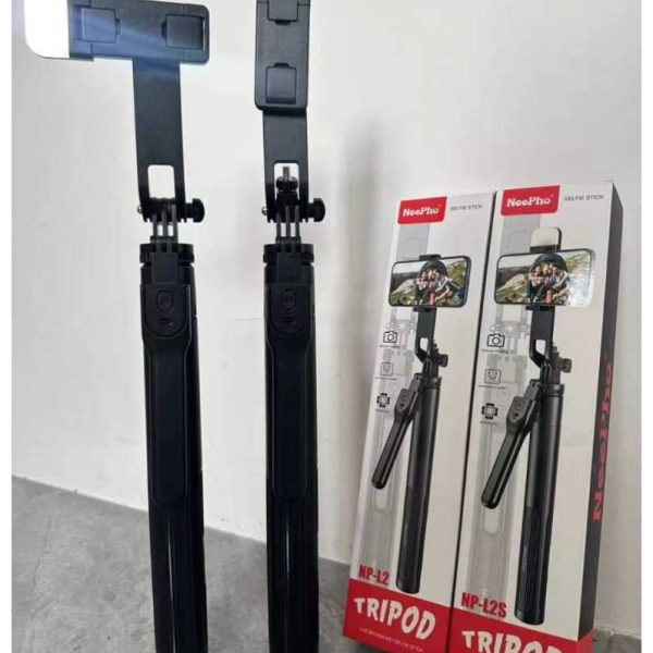 Neepho NP-L2 Live Broadcast Selfie Stick Tripod